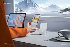 3C摄影 | 图拉斯支架磁吸充电宝 X 意匠摄影摄影设计