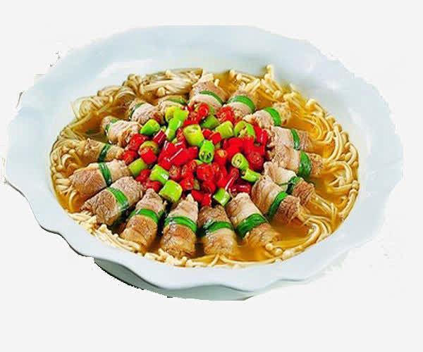 麻辣肥牛卷免抠素材_新图网 https:...