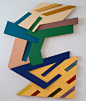 Targowica III, 1973 by Frank Stella on Curiator, the world's biggest collaborative art collection.