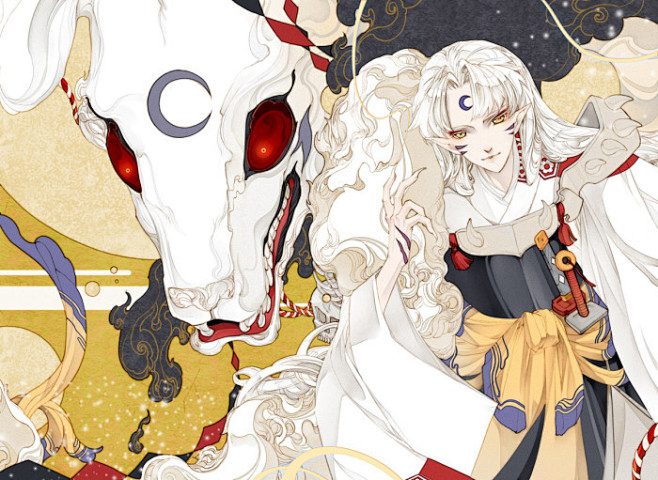 美少年#妖魔君是茶水妹#，她的画都超级厉...