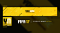 FIFA 17 DESIGNS : FIFA 17 Concept design by Ahmed Hattali