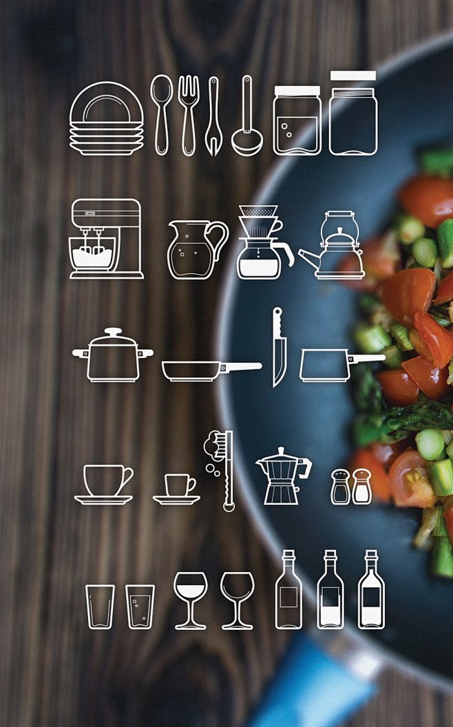Free Cutlery Icon Se...