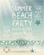 夏季海边沙滩海浪夏威夷底纹装饰元素海报插画矢量设计素材2424-淘宝网