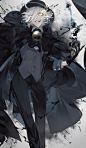 Fate/Grand Order  爱德蒙·唐泰斯  岩窟王