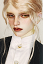 Soom—Zak, 性感的野性男人
LLT—Roderich,  高贵的芭蕾王子@LLT上新资讯 @菊叔JC
#BJD妆面##树脂眼##Bjd# ​​​​