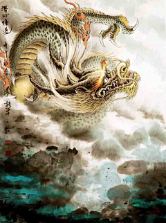 龙-花瓣网|陪你做生活的设计师 | 气势磅礴-历代名家画龙作品赏析-今日头条
