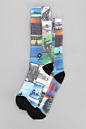 Stance Snapshot Sock #urbanoutfitters