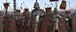 Rome, JaeDeok Kim : This is my personal 3D work. Modified the design of the Roman Legion. Thanks for watching.