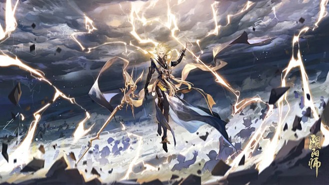 阴阳师 须佐之男