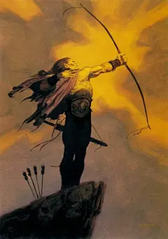 欧美插画幻想系列之Brom作品集 -  插画