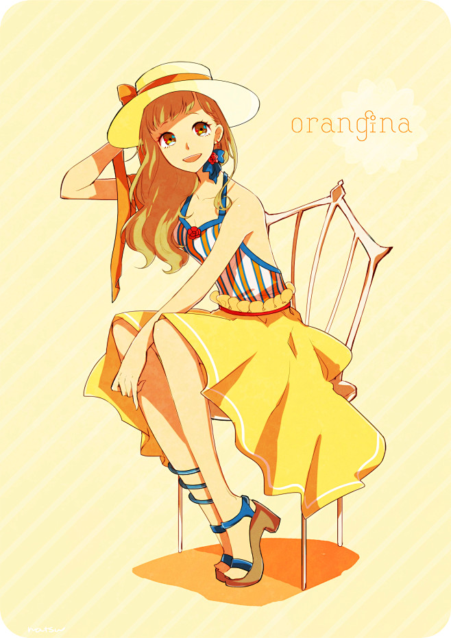 「Orangina」/「ナツ(72)」の...