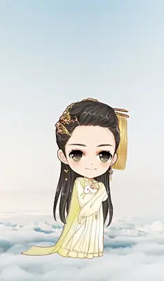 【木子水心】趣闻《楚乔传》Q版壁纸出炉，除了李沁，其他人都认不出-兴趣部落