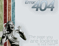 美丽的错误-35个让人惊喜的404错误页面设计（上）_thetime
