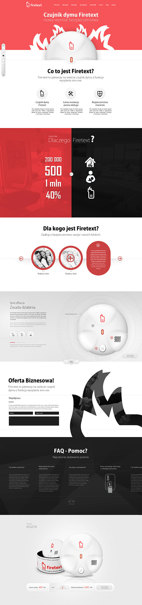 Fire Text on Behance