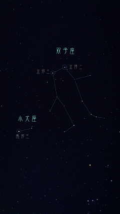 葩葩圈采集到天文星座手机摄影