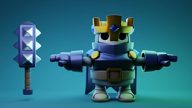 Clash Mini fanart-花瓣网