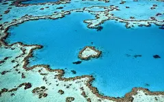唯美大海海滩高清桌面壁纸