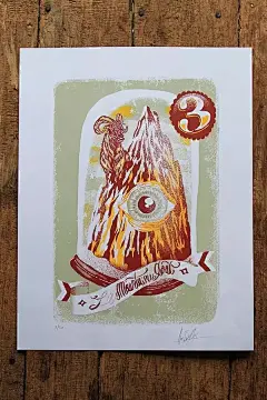 插画｜大学教授 偏爱复古风