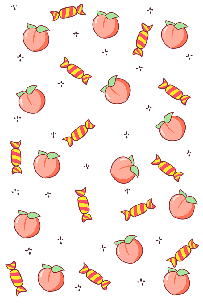 桃夭72从y152转采于2020-12-06 14:38:20糖果 可爱卡通边框装饰桃夭