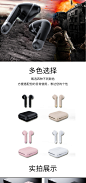 happy plugs air 1真无线蓝牙耳机双耳女生款可爱华为oppo苹果手机通用耳塞超长待机续航tws耳麦瑞典原装正品-tmall.com天猫