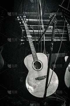 声学吉他,钢琴师,图像,平衡折角灯,垂直画幅,选择对焦,鼓手,无人,噪声,金属