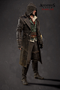Assassin's Creed Syndicate - Jacob Outfit 03, Mathieu Goulet : Outfit I did on Assassin's Creed Syndicate. The High res Model was later re-used and adapted for promotional artwork.

Face and Bracer done by other teamates. 