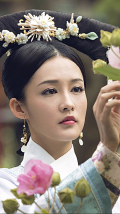 鸦雀儿采集到李沁