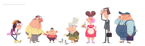 Character design vol...