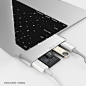 iXtend | USB-C 5-in-1 Connection Kit | Beitragsdetails | iF ONLINE EXHIBITION : iXtend is a specially-designed USB-C convertor for the new Mac Book 12
