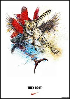 NIKE野性耐克动物插画 [38P] (30).jpg