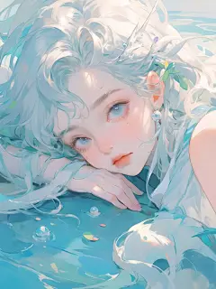 美少女战士手机壁纸 | 蓝色系 | 海洋少女 - 小红书