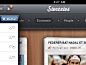 iPad版瑞士报纸阅读器App -UI/UX/IOS