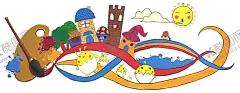 儿童乐园 【酷图网】幼儿,卡通,培训,幼稚园,墙画,海报,彩绘,艺术