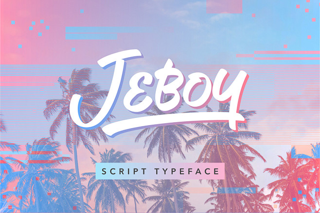Jeboy Typeface : Jeb...