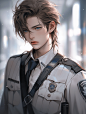 现代刑侦都市男频警察 | Ai绘画
@叙叙叙叙白