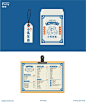 小马茶趣奶茶店logo设计及品牌VI设计-simofeng #LOGO设计集# ​​​​