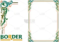 瓷砖,植物群,建筑结构,叶子,国境线,华丽的,请柬,计划书,问候,绘制