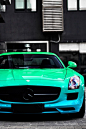 Visit The MACHINE Shop Café... ❤ The Best of Mercedes-Benz ❤ (Mercedes SLS AMG Gull-wing)