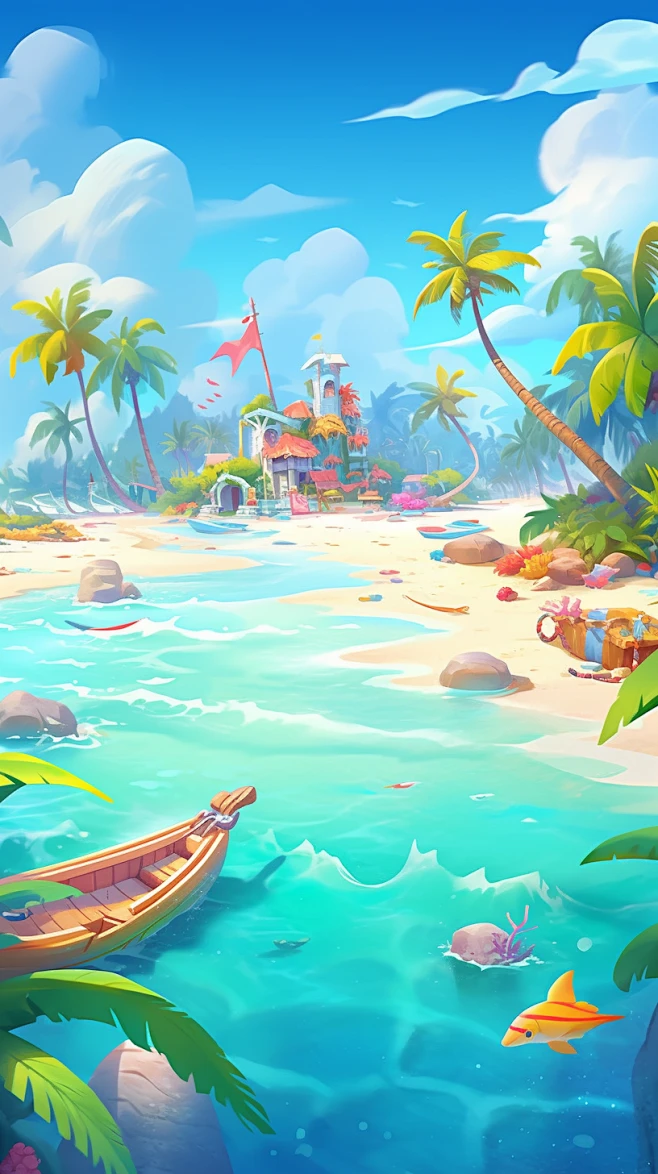 pglenn_catapulted_pets__funny_cartoon_sea_creature_in_the_styl_712ef1da ...