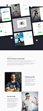 Fitr: Fitness Website Design Case study : Fitr is a fitness platform that allows fitness instructors to extend client base and manages automatic payments and training plans with ease.  Mind Studios made not only fitness website design but also business an
