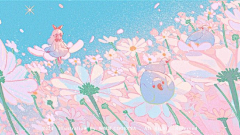 小白叶采集到Q版平涂