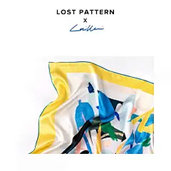                                                                                                         ✨巍 x Lost Pattern英雄梦想·艺术家合作款·真丝丝巾灵感来源于巍《英雄梦想》系列作品，关乎记忆之倒叙、层叠、释放。也关于英雄之极致与荒诞、梦想之绚烂与疼痛。...展开全文c                                                          