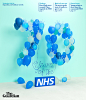 The Guardian / NHS Cover : I was asked to illustrate the cover for The Guardian's NHS edition which was a celebration of the 70th anniversary for the NHS.The supplement would be forward-looking, solutions-focused, with analysis of where the NHS is heading