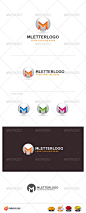 M Letter Logo - Letters Logo Templates
