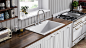 kitchen CGI corona Render photorealistic visualization Sink Faucet