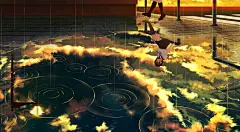 澄澈的世界。水镜特辑 : “水镜”因水面的反射，宛若镜子一般将一切景物映了出来。像照镜子一样的两个世界看起来很梦幻，会给人一种进入了某个故事当中的奇妙感觉呢。今天，就为大家送上描绘了水镜的插画作品特辑。快来看看吧。