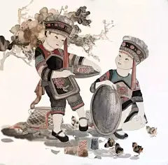 艺惠藏·金格格丨才华馥比仙人美画也美_手机搜狐网