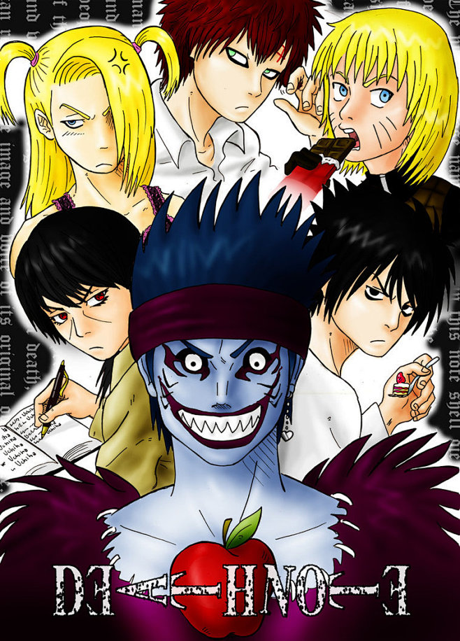 Death note?? by J-e-...