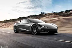 特斯拉Tesla跑车高清图片桌面壁纸-特斯拉跑车3k动态壁纸 - 未来Mac下载