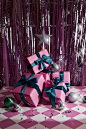 art cake dessert editorial Food  lifestyle Photography  pink sweet Christmas